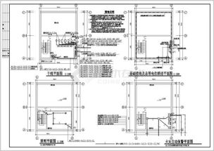 黑龙江 消防泵房电气设计施工图
