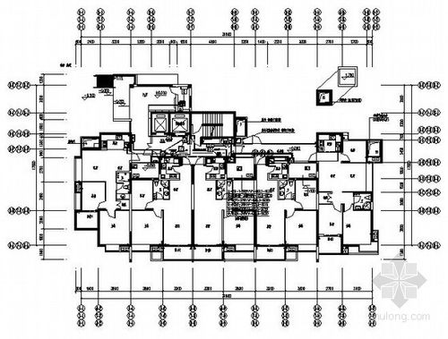 [施工图][温州]某安置小区3幢楼消防工程图纸