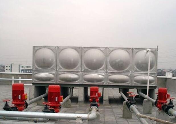 高级消防水箱,消防水池的体积和安装位置应符合设计要求.